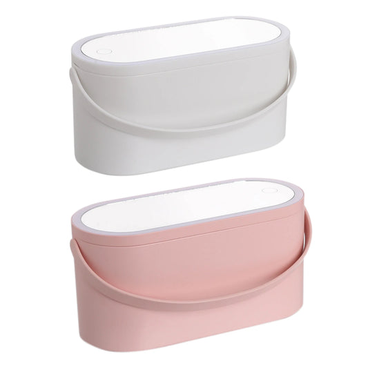 Chery & Co. Light-Up Portable Makeup Box with Mirror