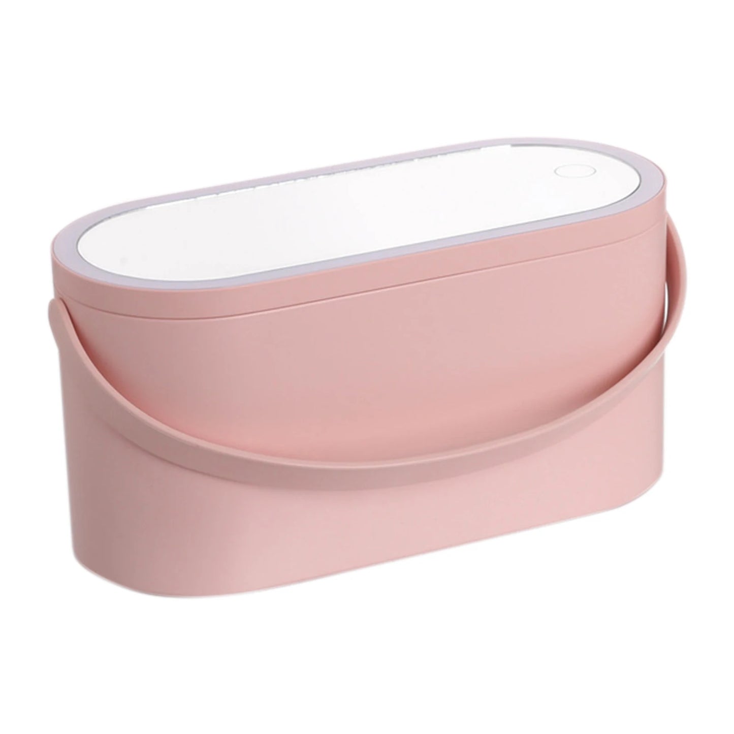 Chery & Co. Light-Up Portable Makeup Box with Mirror