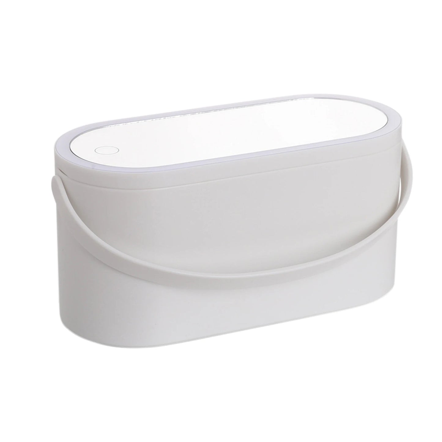 Chery & Co. Light-Up Portable Makeup Box with Mirror